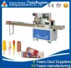 Popsicle,Ice Pop With Sticks Pillow Bag Packing Machine&amp;high Quality Ice Lolly Flow Pack Machine
