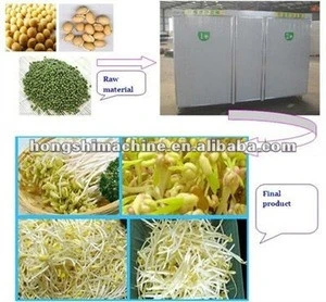 Popular Automatic bean sprout growing machine,bean sprouter machine