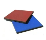 Popular children playground antiskid rubber brick pavers