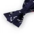 Import popular classic custom blue white anchor pattern cotton print bow ties from China