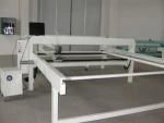 Popular Computerized Single Needle Quilting Machine single head quilting machine