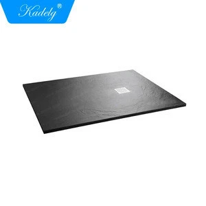 Popular Stone Resin Shower Tray Portable Shower Tray 800x800x30mm