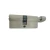 Import Popular style brass single open lock cylinder,tun knob lock cylinder,doorlock cylinder from China