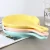 Import Porcelain non stick plate baking tray dish pizza pan bakeware ceramic baking pan with handle from China