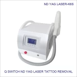 Portable 1064nm 532nm 1320nm Q Switch ND YAG laser tattoo removal machine
