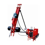 Portable Air DTH Water Well Drilling Rig Electric & Pneumatic KQD165B Air Hammer Drill/Down the hole water drilling