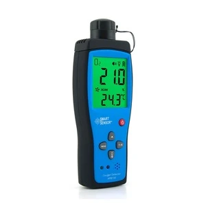 Portable Air Oxygen Concentration Monitor Gas Detector O2 Purity Tester Alarm Oxygen Analyzer