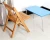 Import portable bamboo folding chair, garden furniture wholesale from China