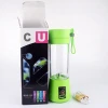 Portable Chargeable Fruit Squeezer/Support Cellphone Chargeable USB Juice/Travel Portable Blender