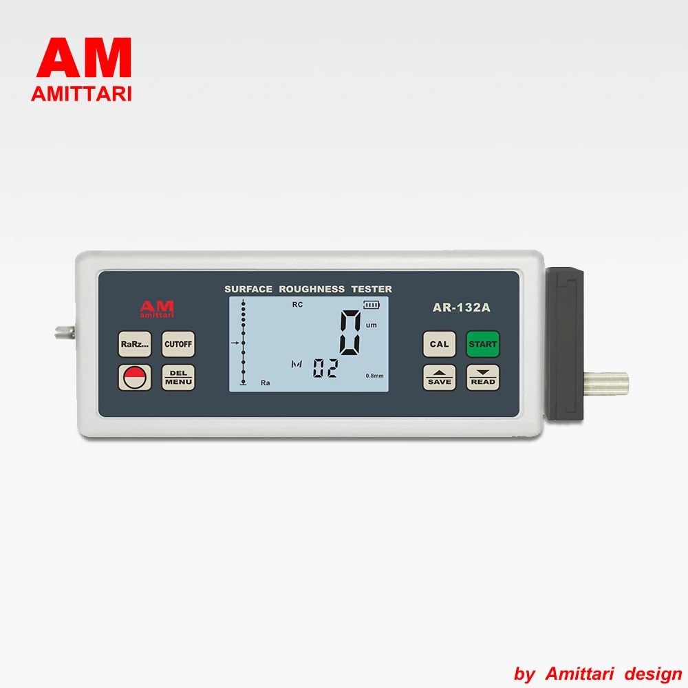 Portable Digital surface roughness measuring instrument