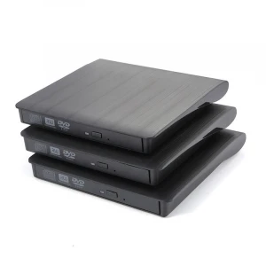 Portable External Optical Drive Box SATA USB 3.0 external DVD/CD-RW Burner Case for lenovo laptop