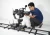 Import Portable flywheel bearing carbon fiber camera slider dolly track video cinema camera slider rail shooting systems auxiliary equi from China