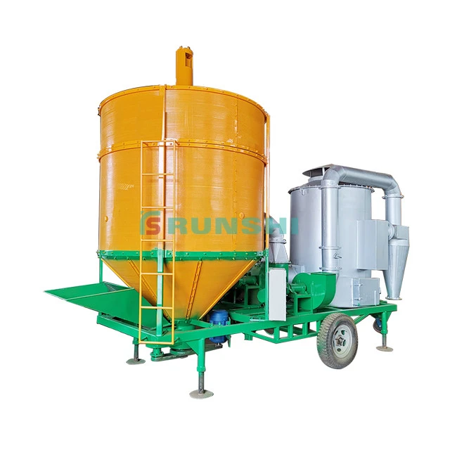portable grain drying crusher Seed machine Corn,rice paddy,wheat,Sorghum