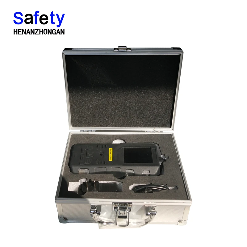 portable hydrogen gas detector alarm system multi gas detector manufacturer for sale