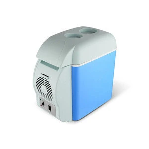 Portable Mini Car Freezer Refrigerator 12V Compressor