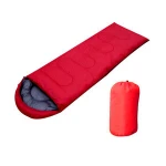 Portable Outdoor Adult Sleeping Bags Camping Sleeping Bag Fabric Sleeping Bag For Camping