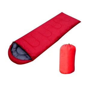 Portable Outdoor Adult Sleeping Bags Camping Sleeping Bag Fabric Sleeping Bag For Camping