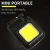 Import Portable Outdoor Rechargeable Mini LED Keychain Flashlight Strong Magnetic Work Light Multifunctional Pocket Light Cold White from China