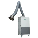 Portable welding dust collector welding smoke filter fume extractor with cartridge filter