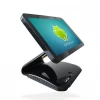 pos machine printer 15.6 Inch Waterproof Capacitive Touch Screen Fanless All In One Pos System