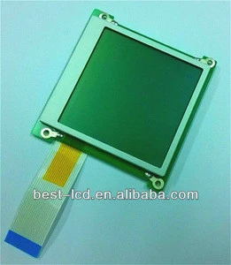 Positive Transflective 128x128 COG LCD Display Module