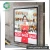 Import Poster Printing material outdoor pvc laminated flex banner from China