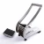 Import Potato fries cutter,Stainless Steel French Fry Cutter Potato Vegetable Slicer Chopper Dicer 2 Blades from China