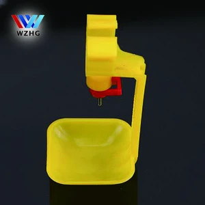 poultry farming equipment , Nipple drinkers with driping cup