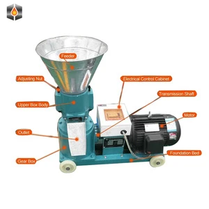 poultry steam conditioner feed pellet grinding and mixing machine in pakistan