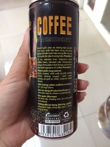 Power coffee for men/Vietnam Coffee/Canned coffee drink