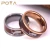 Import POYA Jewelry Mens 8mm Hunting Wedding Band Wild Deer Family Rose Wood Inlay Tungsten Carbide Ring from China