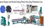 PP PE PA ABS EVA Plastic Granulator Machine