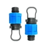 Pp Pom Other Watering Irrigation Drip Tape Connector Lock Nut Fittings