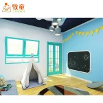 Pre School Activity Classroom  Interior Design For International School