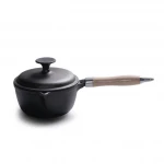Pre-Seasoned Cast iron Sauce pan
