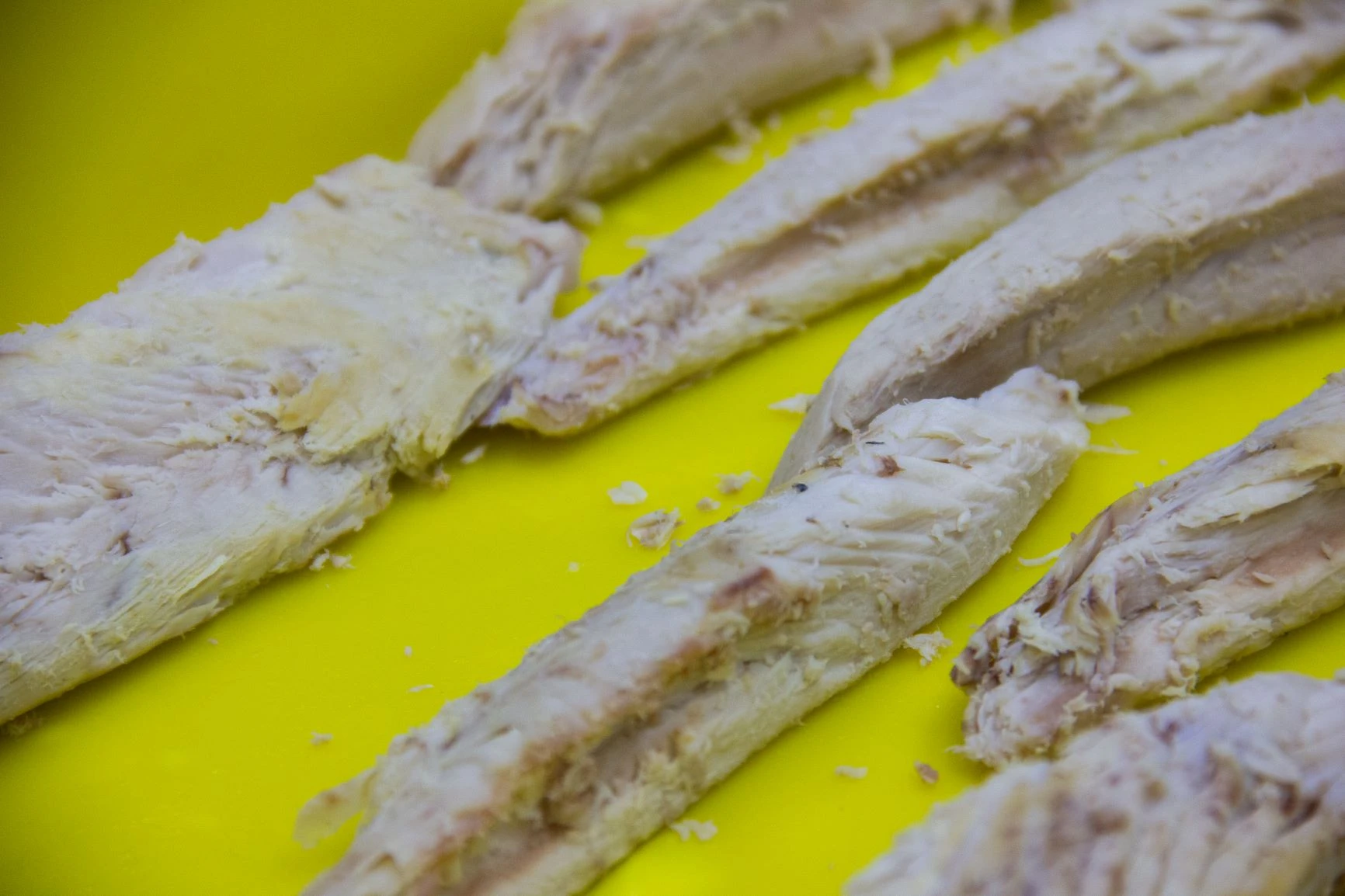 Precooked Seafood Purse Seine Thunnus albacores Fish Single Cleaning Yellowfin Tuna Loin