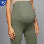 Pregnant women clothing Stretchy Workout Maternity pants leggings
