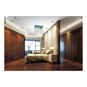 Premium Quality Designer 5 Star Resort Rattan Hotel Bedroom Furniture