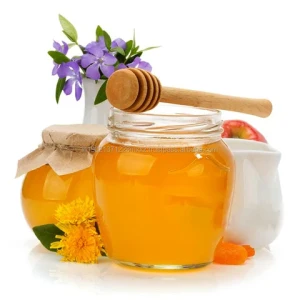 Premium Quality 100% Pure and Natural 500g Multiflora Honey pet/sticky jar Best Manufacture price with good custom packing