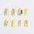 Import Press on Nails Hand Painted False Nails Artificial Nails Rich Cover French Art Style Finger Colorful Color Design Eco from China