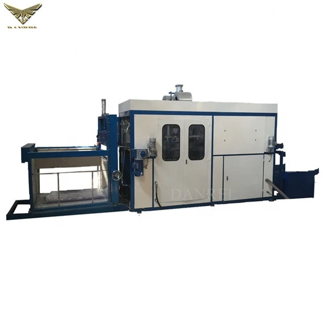 Price Large Scale Automatic Plastic Thermo Vacuum Forming Machine