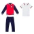 Import Primary and secondary school uniforms custom children&#39;s class baseball uniform from China