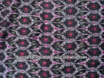printed polyspun cotton polyester mix fabrics diamond print 100 polyester thin fabrics for garments & pareos scarves & bags