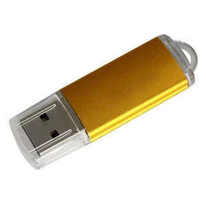 printed slim metal swivel usb flash drive memory