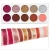 Import Private Label Cosmetics Makeup 10 Color Cardboard Eyeshadow Palette from China