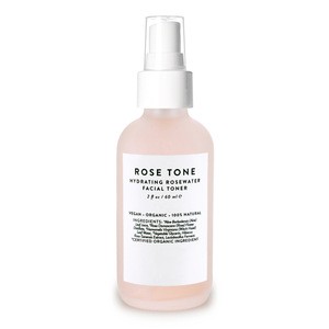 Private Label Facial Spray Face Rose Water Skin Toner