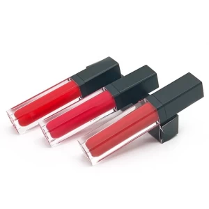 Private Label Moisturizing Lip Gloss Makeup Lipstick with Shimmer Glitter Matte Lipgloss