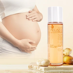 Private Label 100% Natural Herbal Skin Regenerate Body Essential Oil Anti Stretch Mark Belly Wrinkles Removal Oil