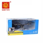 Professional 2.4G 4CH remote control 4 axis quadcopter toy