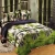 Import Professional 3D Flower Printed Home Textiles Chenille Bedspread from China